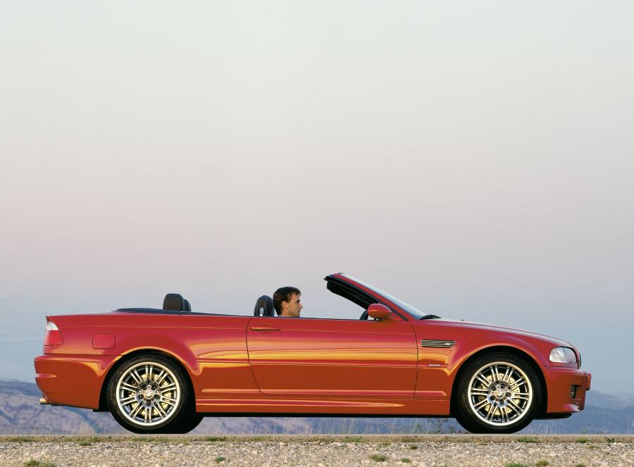  BMW M3 Convertible (E46) 2001 года  (фото 37 из 58)